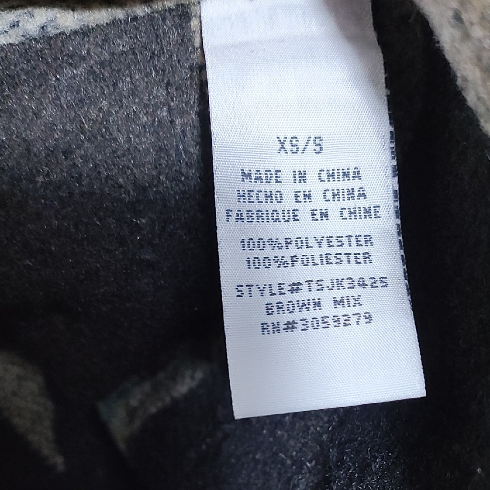 Thread‎ & Supply Multicolor Patterned Cape Size S… - image 6